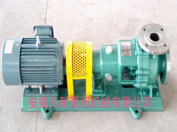 Special pump for evaporator