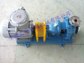 IR type chemical thermal insulation pump - day resistant pum