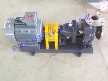 IH type stainless steel chemical centrifugal pump - day resi
