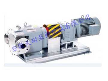 GHK type stainless steel chemical pump - day resistance