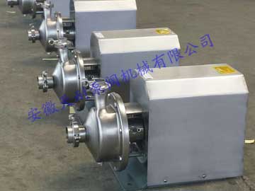 Anti explosion and self-priming alcohol pump - day resistant