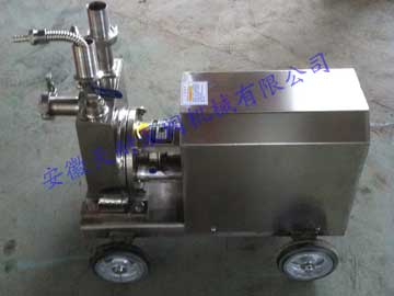 Hand driven explosion-proof alcohol pump - day pump valve