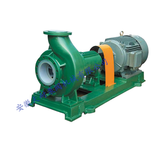 IHF type fluoroplastic lining centrifugal pump