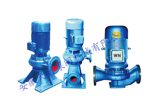 LW, WL erect and GW pipe discharge pumps