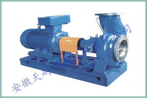Large flow chemical process pump