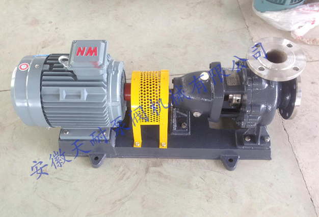 Chemical thick slurry pump