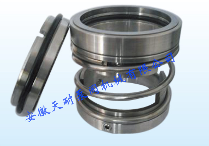 Mechanical seal of double suction pump