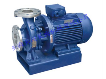Stainless steel direct joint chemical pump